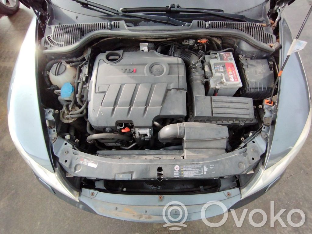 Skoda Octavia Mk2 (1Z) ABS-pumppu 