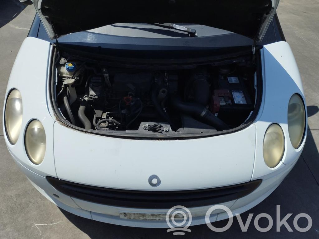 Smart ForFour I Interkūlerio radiatorius 