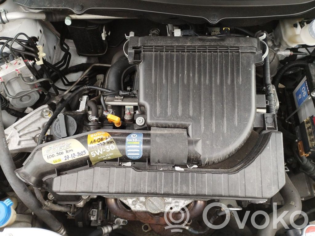 Suzuki SX4 Moottori 