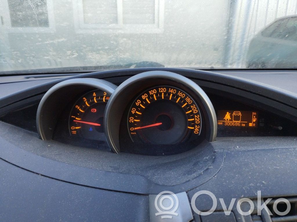 Toyota Verso Vitezometru (grup de instrumente) 