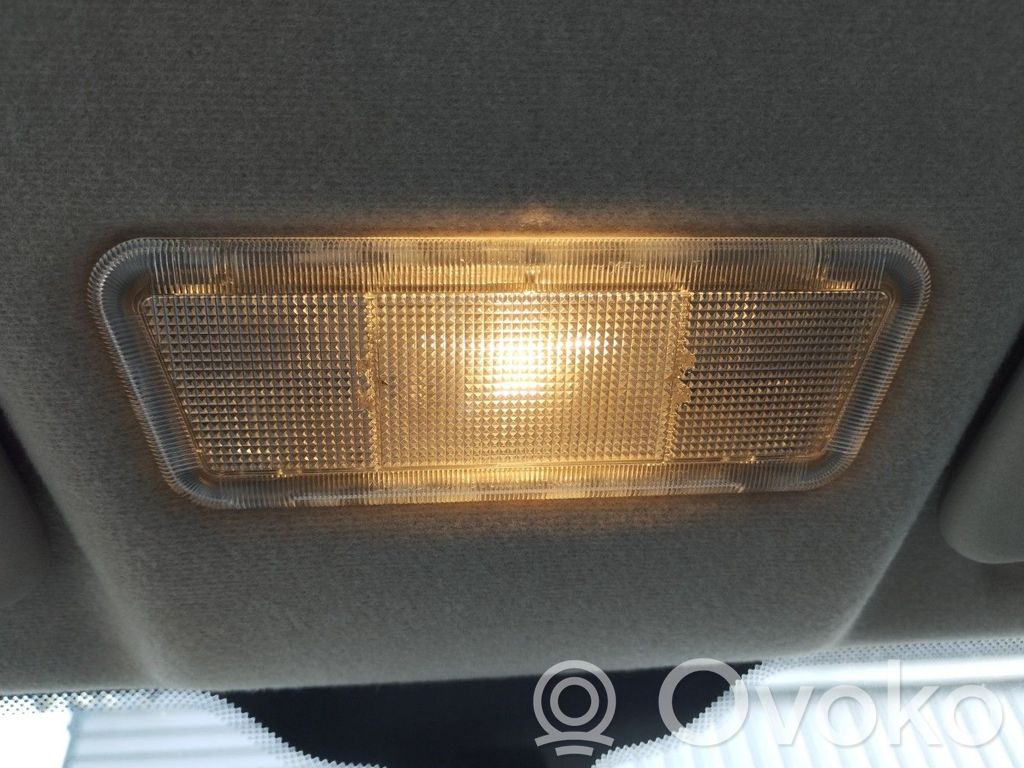 Opel Corsa C Front seat light 