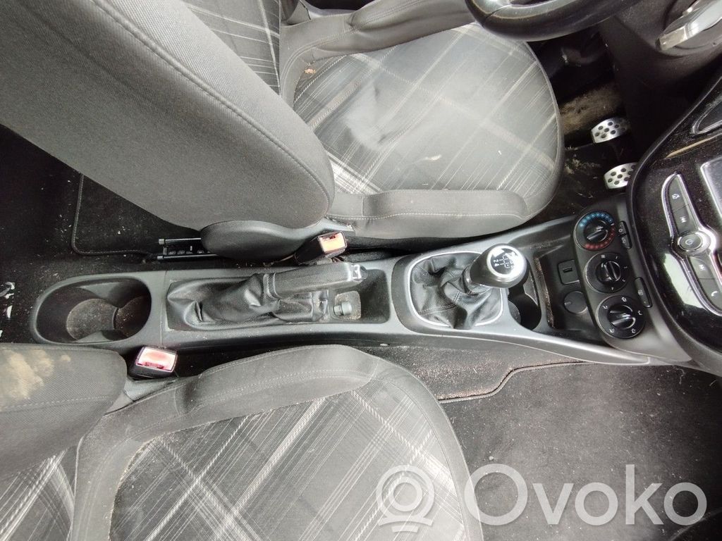 Opel Corsa E Consola central 