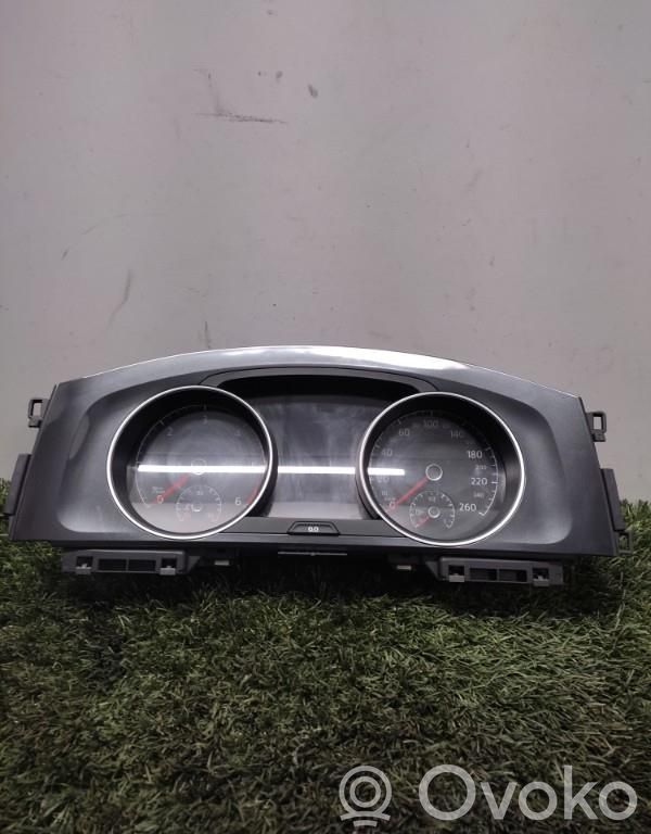 Volkswagen Golf VII Tachimetro (quadro strumenti) 