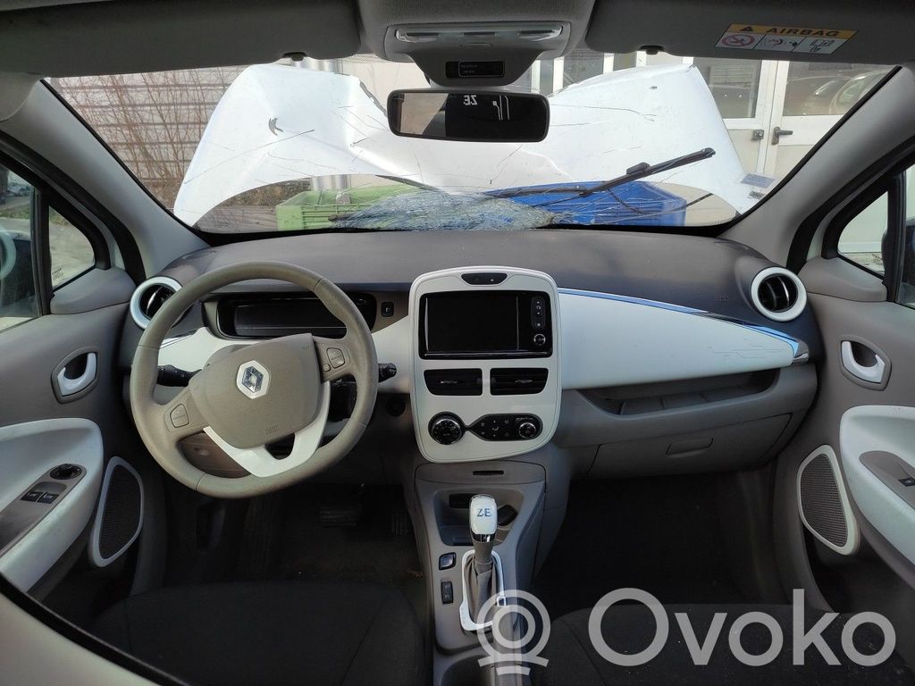 Renault Zoe Panel de instrumentos 