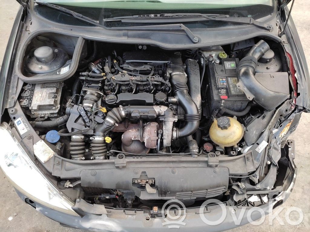 Peugeot 206 Intercooler radiator 
