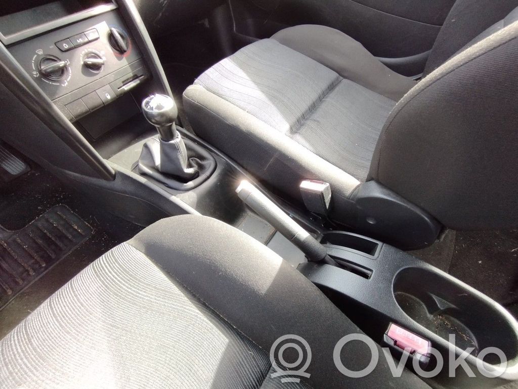Peugeot 207 Centrinė konsolė 