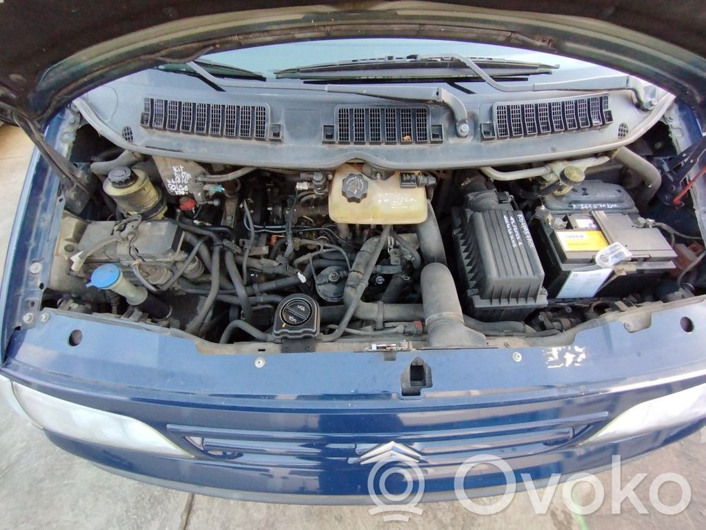 Citroen Evasion Elektrisks radiatoru ventilators 