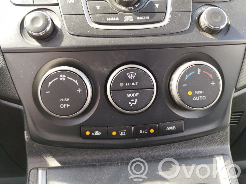 Mazda 5 Climate control unit 