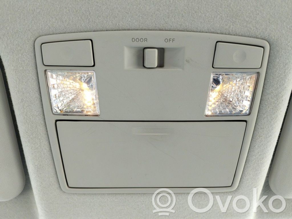 Mazda 5 Front seat light 