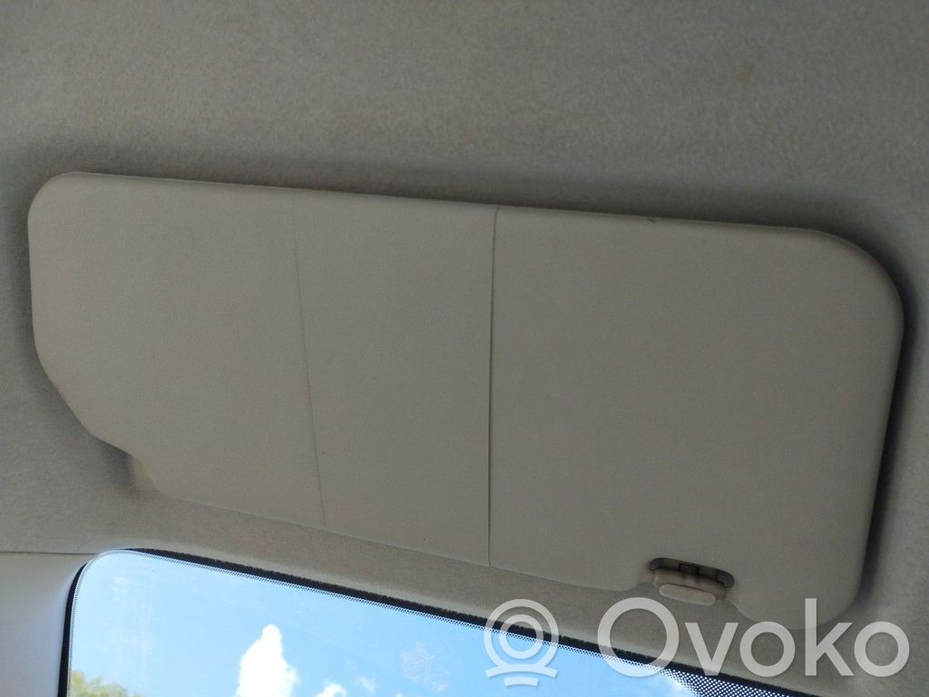 Mazda 5 Sun visor 