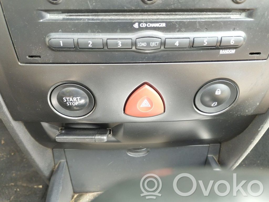 Renault Megane II Virtalukko 