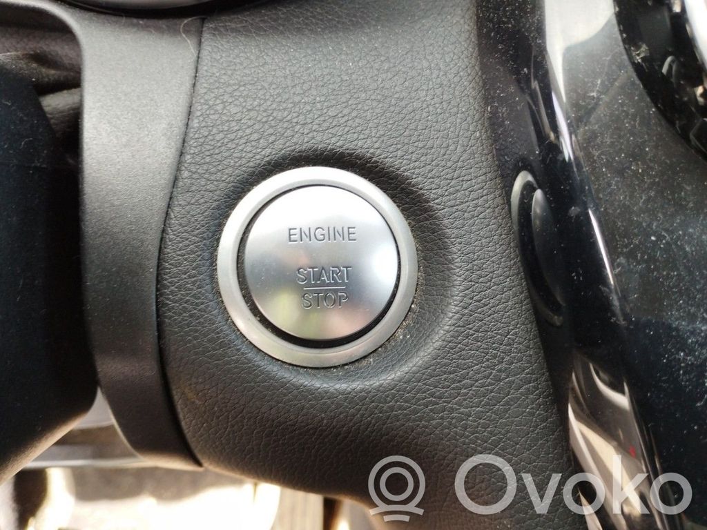 Mercedes-Benz C W205 Engine start stop button switch 