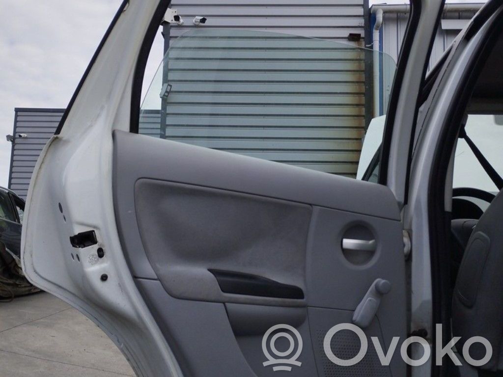 Citroen C3 Regulador manual de la ventanilla trasera 