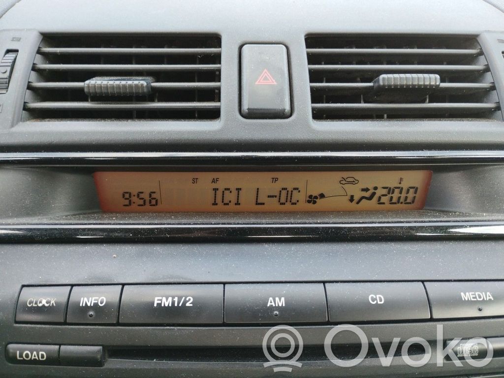 Mazda 3 I Monitor / wyświetlacz / ekran 