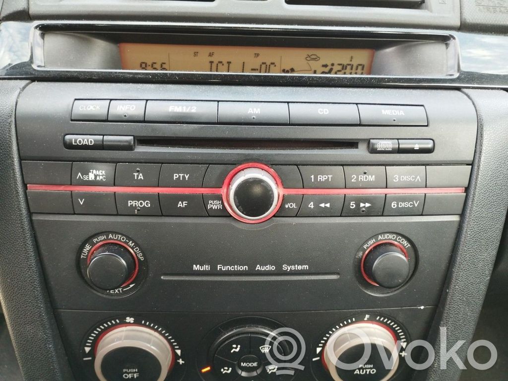 Mazda 3 I Panel / Radioodtwarzacz CD/DVD/GPS 
