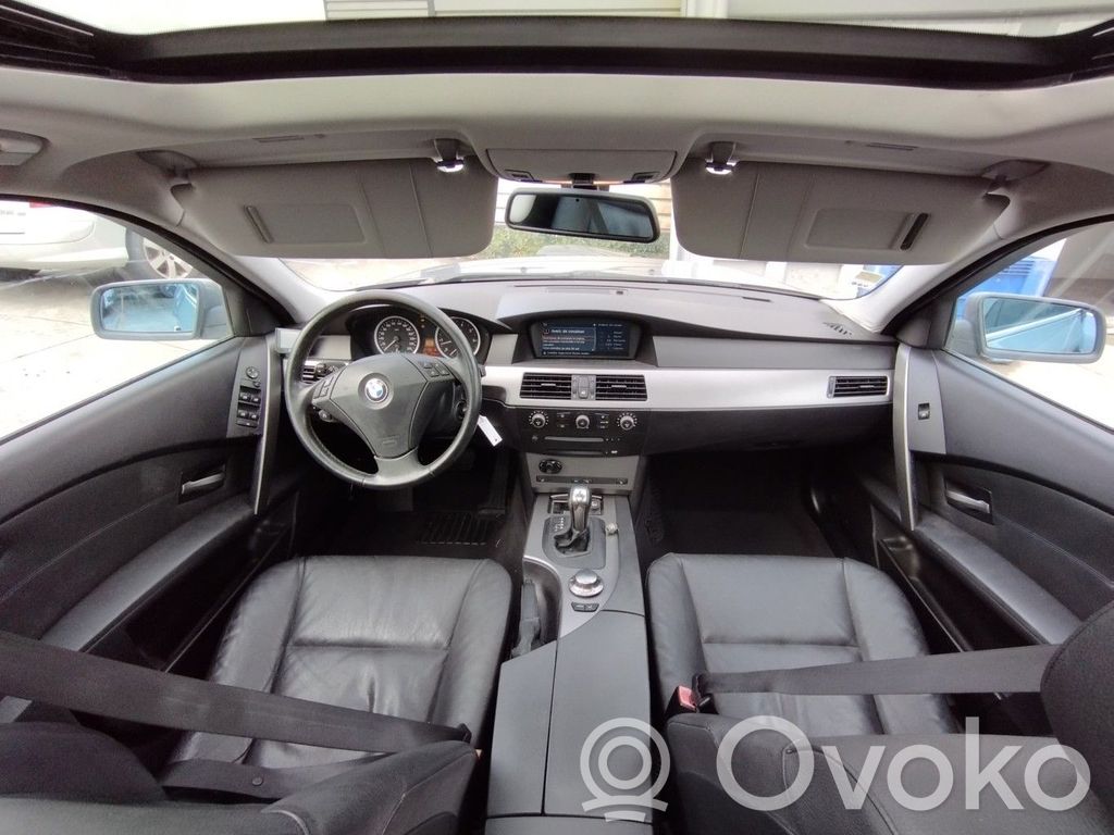 BMW 5 E60 E61 Unidad de control/módulo del Airbag 