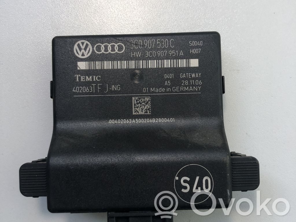 Módulo de control Gateway   3C0907530C,3C0907530C