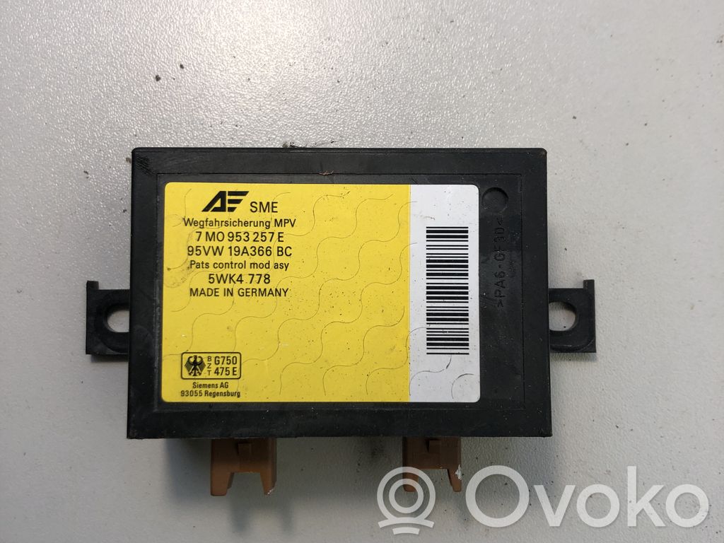 Ford Galaxy Other control units/modules 