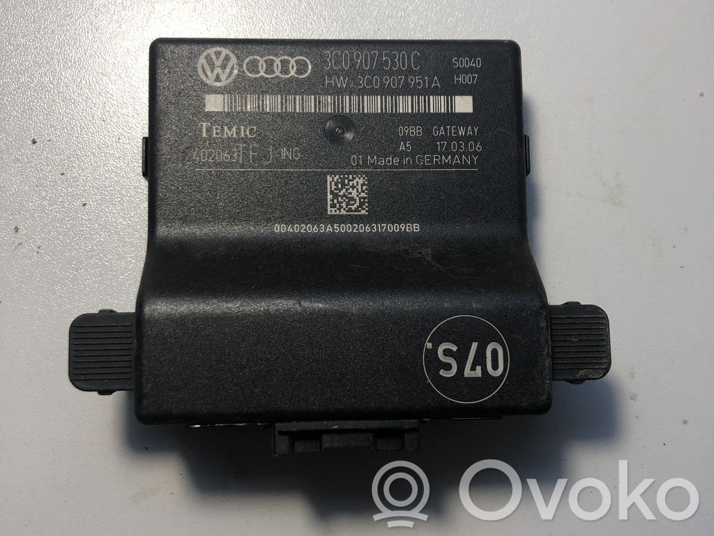 Módulo de control Gateway   3C0907530C,3C0907530C,3C0907951A