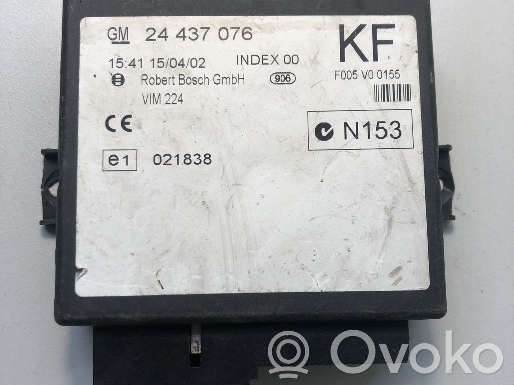 Module confort   24437076,24437076,021838