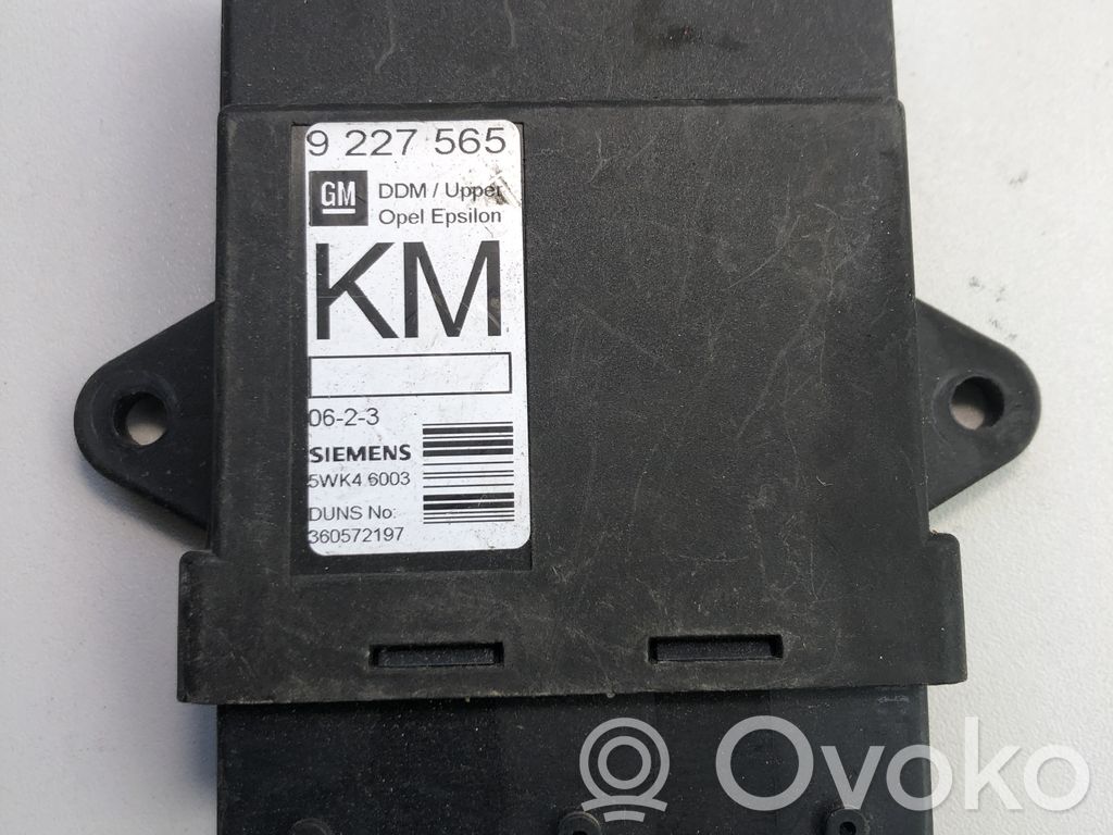Opel Vectra C Door control unit/module 