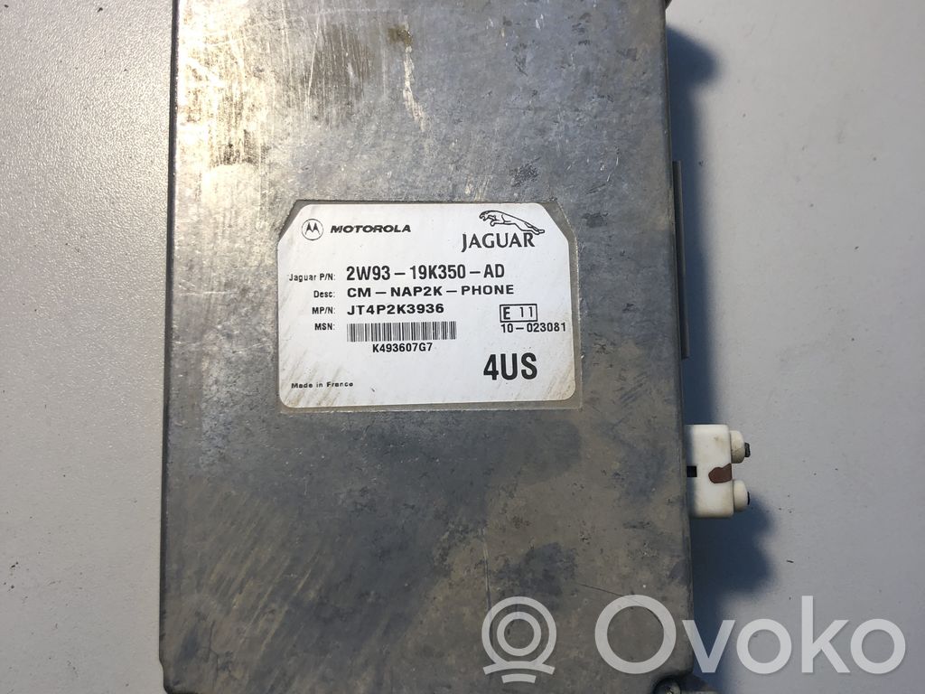 Jaguar X-Type Kiti valdymo blokai/ moduliai 