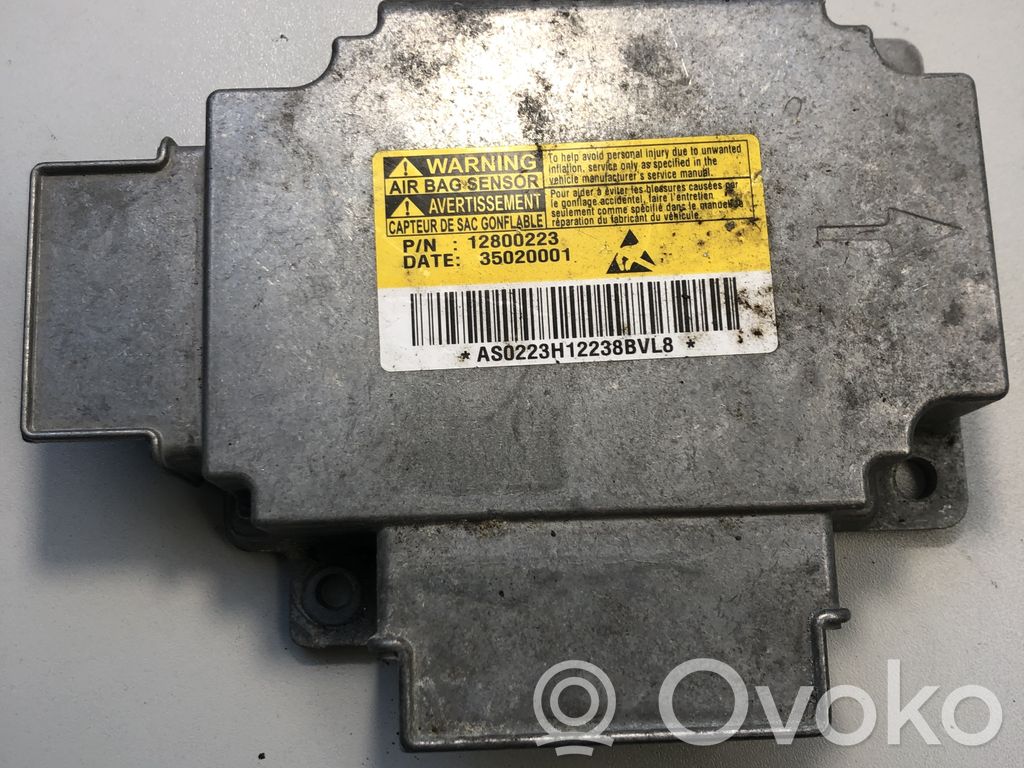Saab 9-3 Ver2 Airbag control unit/module 
