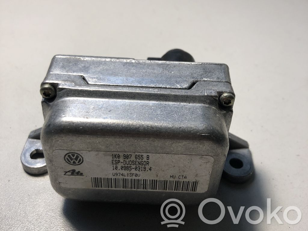 Volkswagen Golf Plus Sensor ESP de aceleración de frecuencia del intermitente 