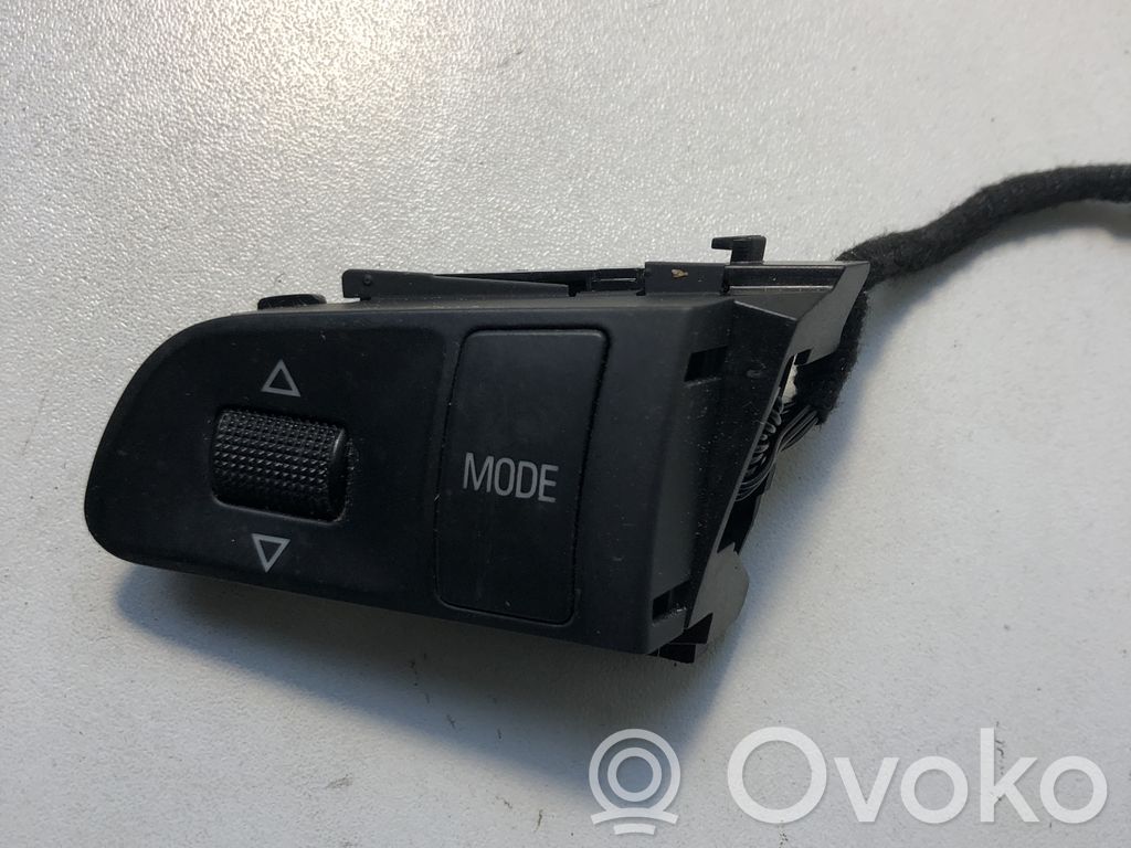 Audi A6 S6 C6 4F Interruptores/botones de la columna de dirección 
