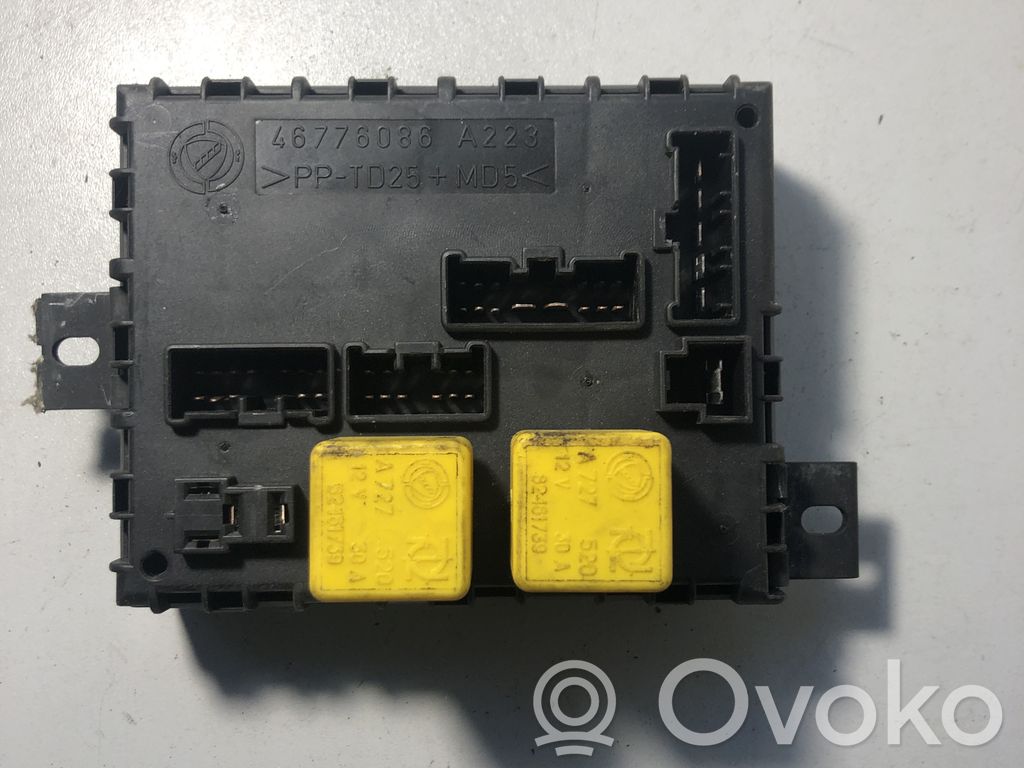 Lancia Lybra Module de fusibles 