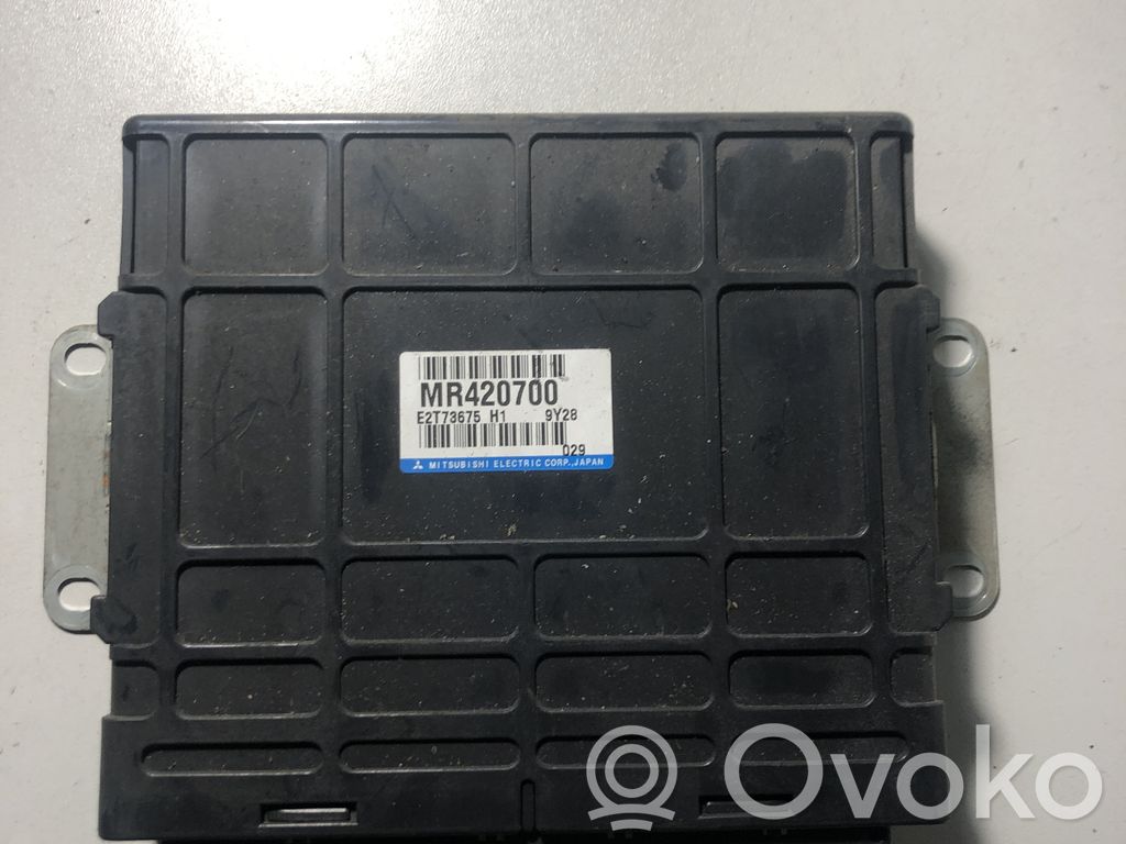 Engine control unit/module   MR420700,MR420700