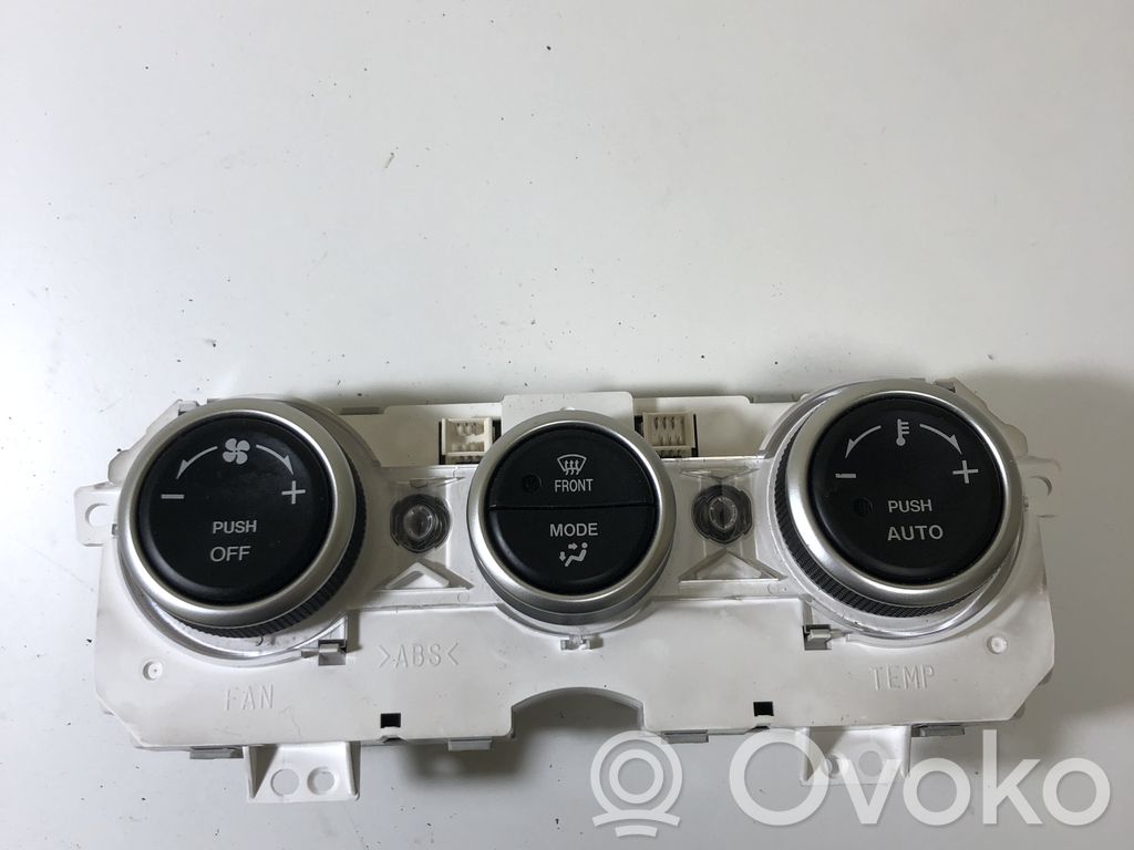 Climate control unit