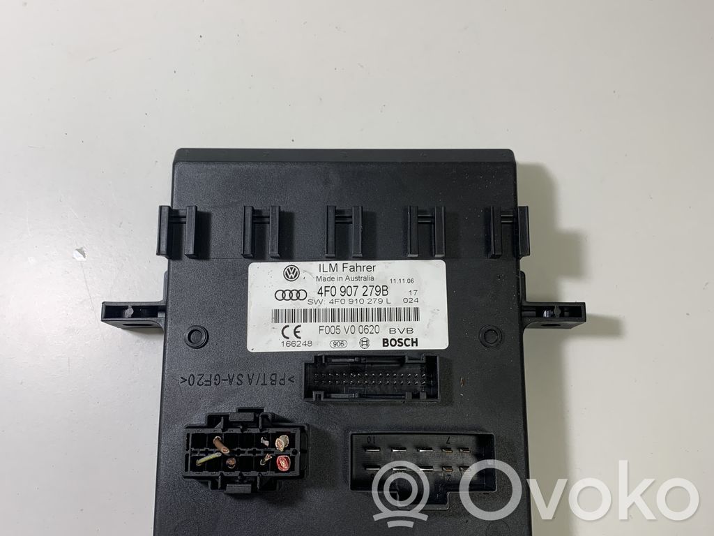 Audi A6 S6 C6 4F Moduł / Sterownik komfortu 
