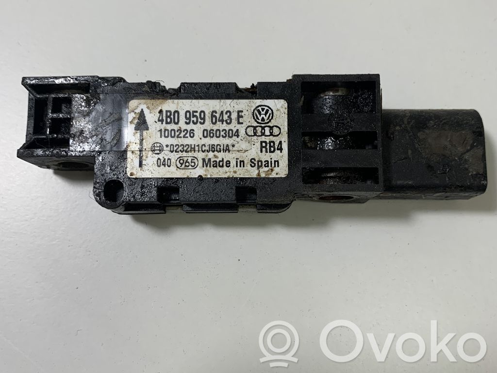 Airbagsensor Crashsensor Drucksensor   4B0959643E,4B0959643
