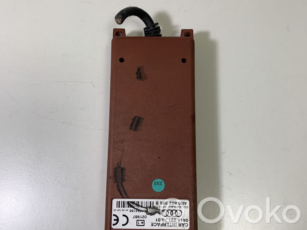 Audi A6 S6 C5 4B Phone control unit/module 