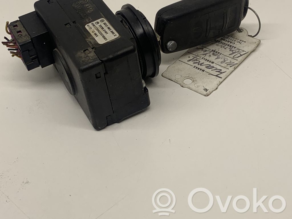 Volkswagen Touareg I Ignition lock 