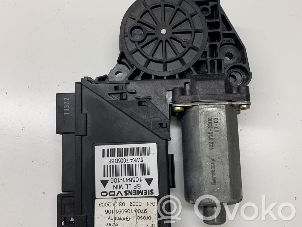 Audi A4 S4 B6 8E 8H Silnik regulatora szyby drzwi przednich 