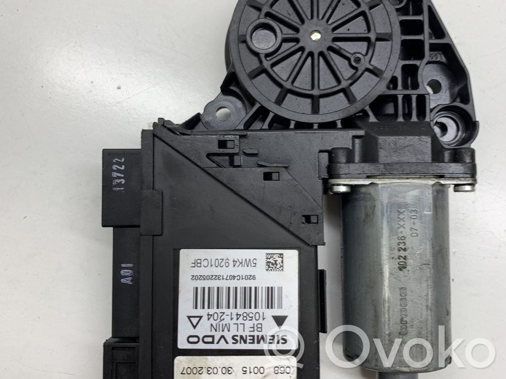 Audi A4 S4 B7 8E 8H Etuoven ikkunan nostomoottori 