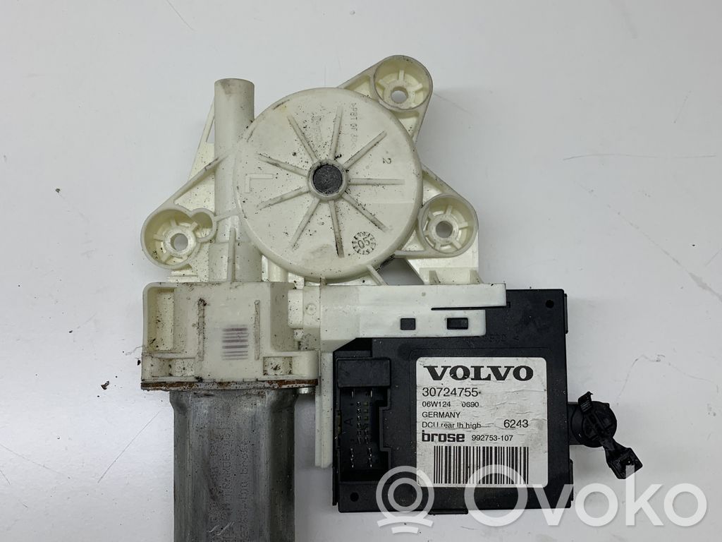 Volvo V50 Silniczek podnoszenia szyby drzwi tylnych 