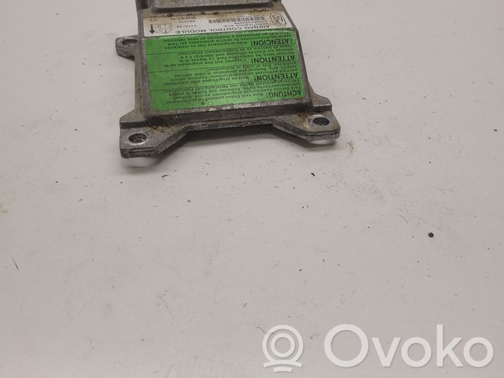 Ford Focus Airbag control unit/module 