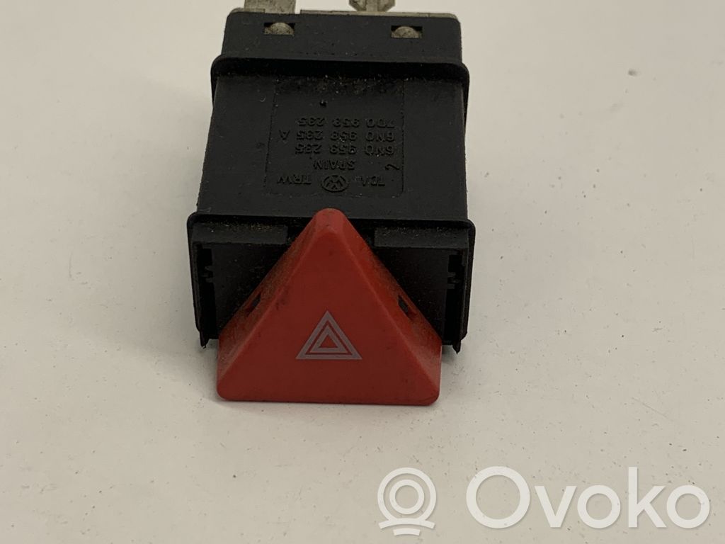 Volkswagen Polo III 6N 6N2 6NF Hazard light switch 