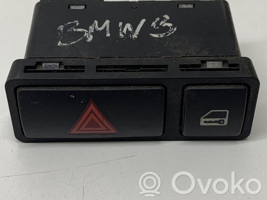 BMW 3 E46 Hazard light switch 
