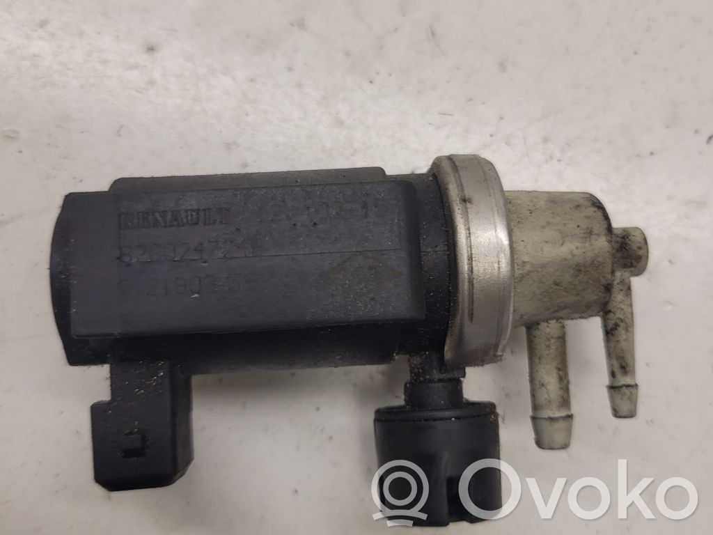 Renault Megane II Solenoīda vārsts 