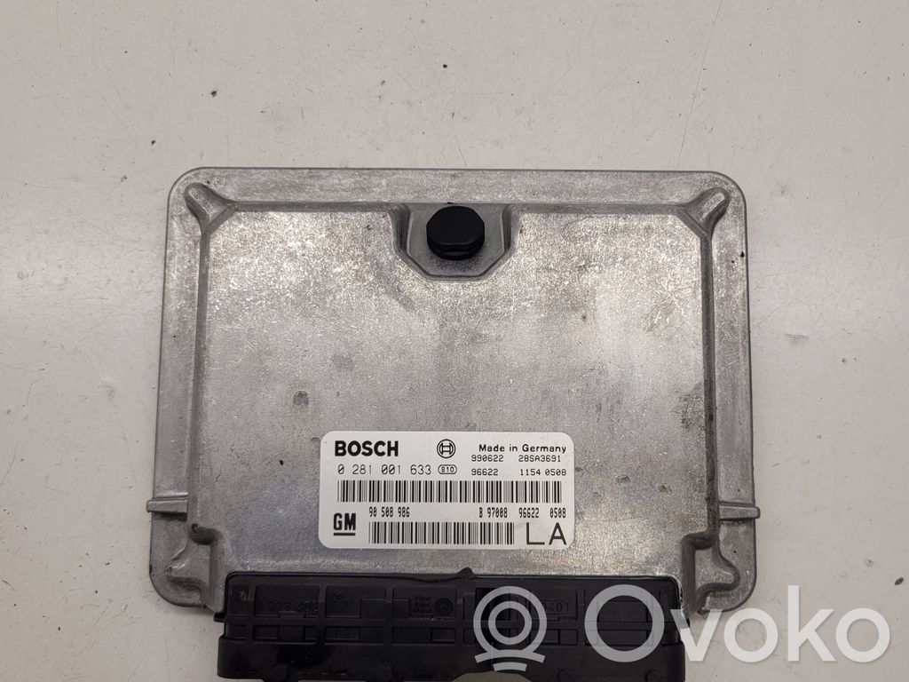 Opel Vectra B Engine control unit/module 