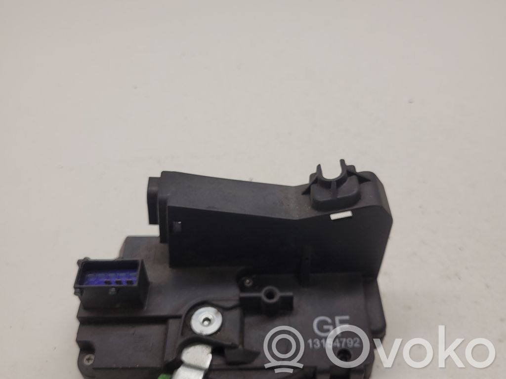 Opel Meriva A Serrure de porte avant 