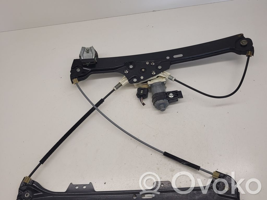 BMW 5 E60 E61 Front door window regulator with motor 
