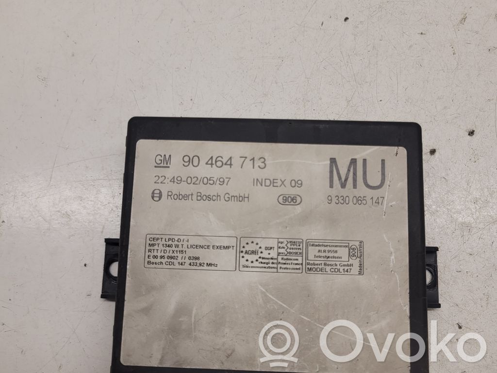 Opel Vectra B Module confort 