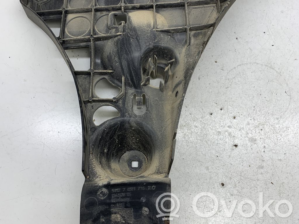 BMW 5 E60 E61 Rear bumper mounting bracket 