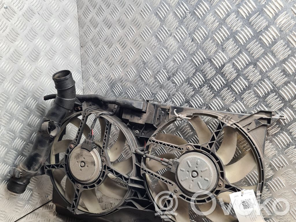 Opel Vectra C Elektrolüfter 