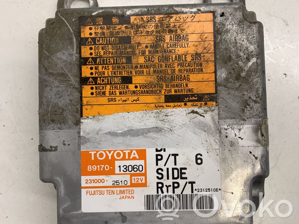 Airbag control unit/module   8917013060,2310002510